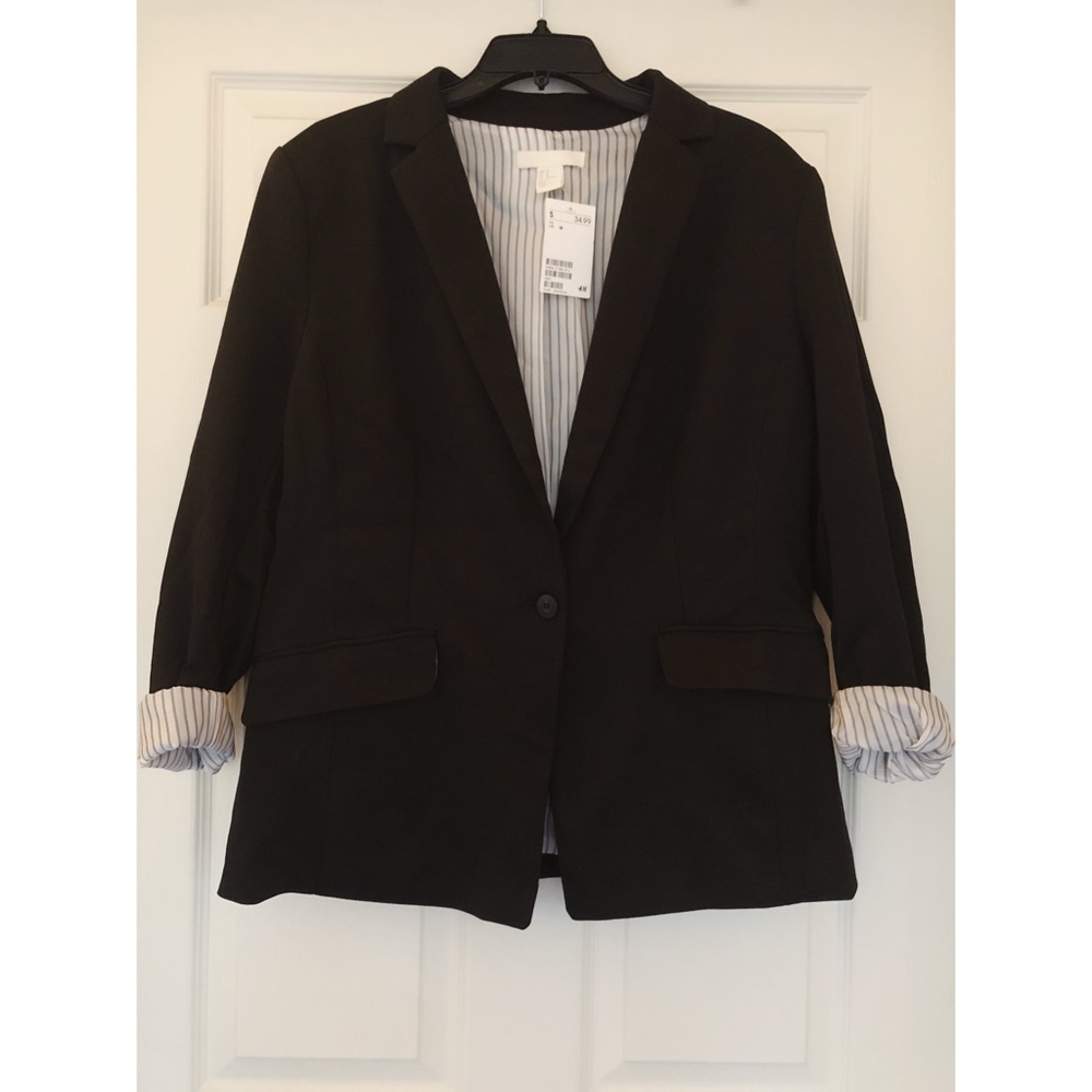 Black H&M blazer